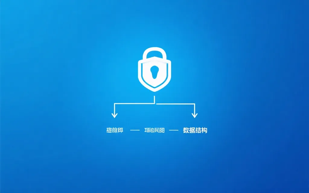 结构化数据与信息安全流程图